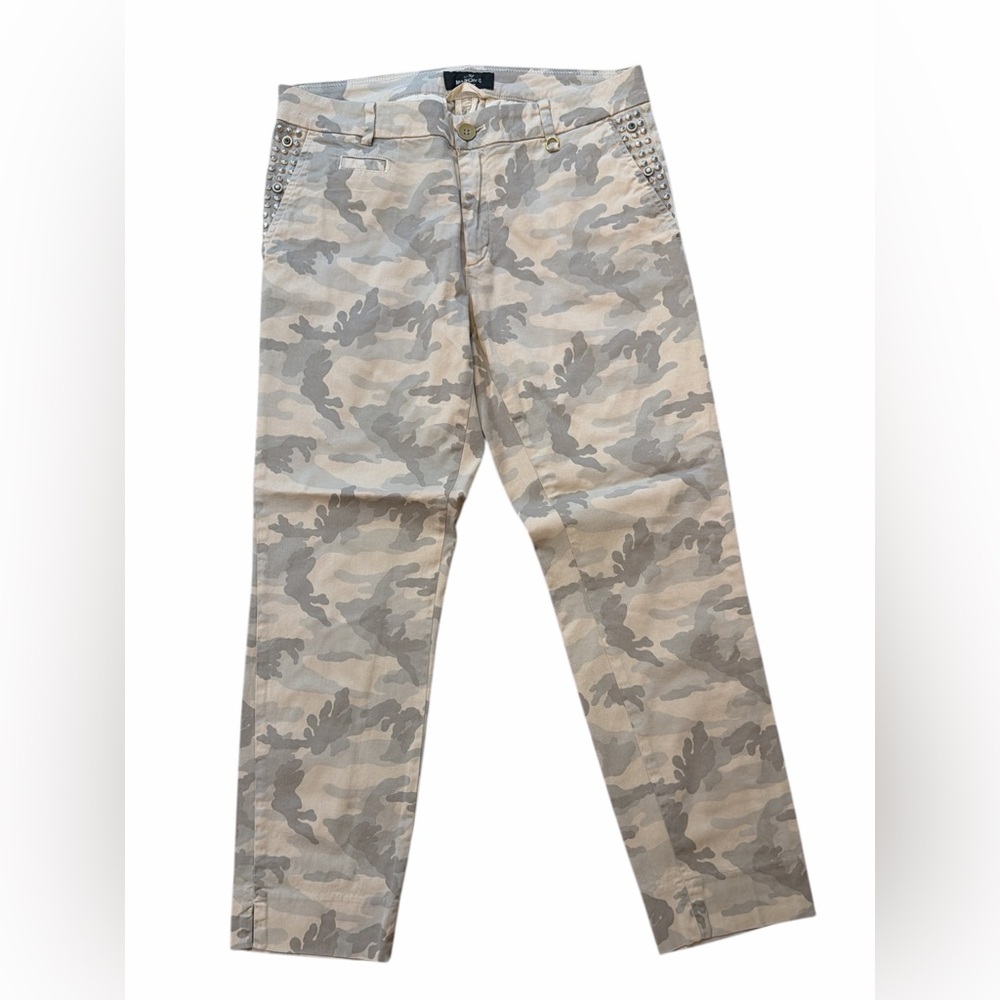 Mason’s Jaqueline Camo Capri Pants